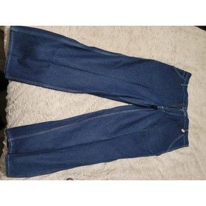 Carhartt Mens 40x32  Dungaree Fit  Blue Carpenter Work Pants Jeans